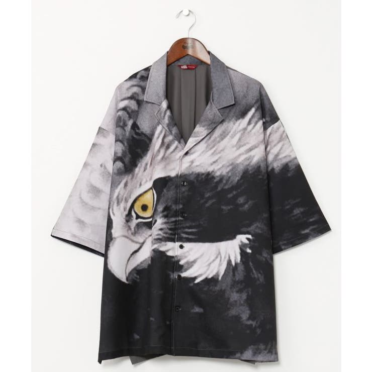 その他4 | 【カヤ】獣面相メンズシャツ | アミナコレクション