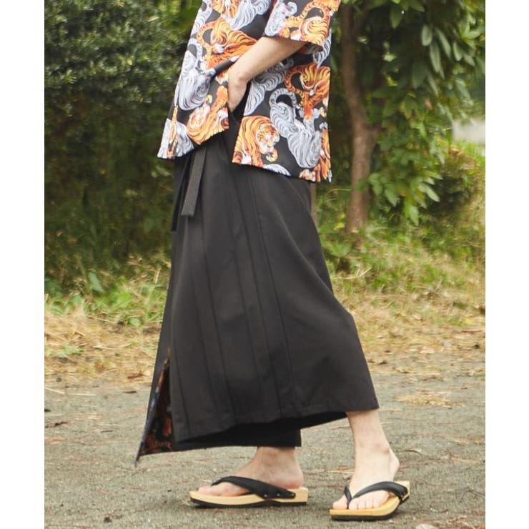 【カヤ】獣寄りメンズラップパンツ | アミナコレクション | 詳細画像10 