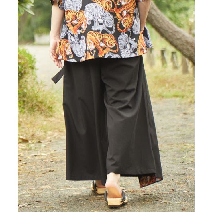 【カヤ】獣寄りメンズラップパンツ | アミナコレクション | 詳細画像11 