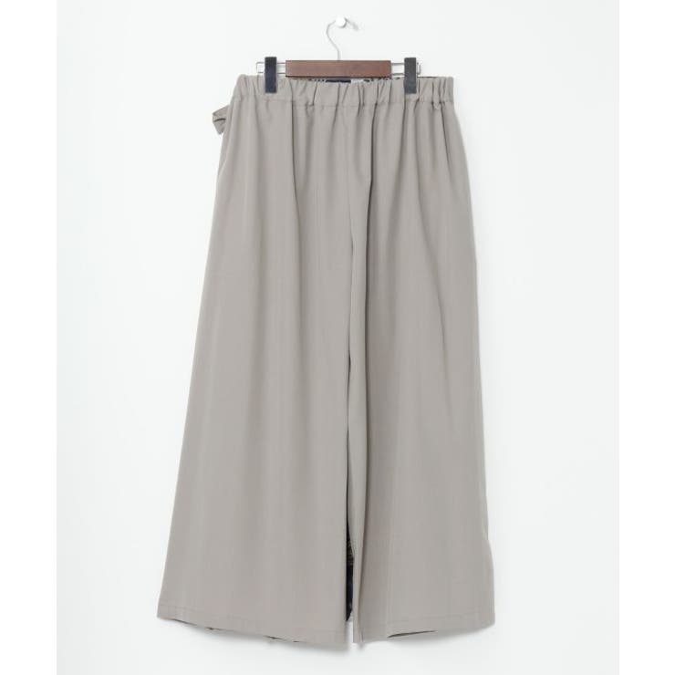 【カヤ】獣寄りメンズラップパンツ | アミナコレクション | 詳細画像7 