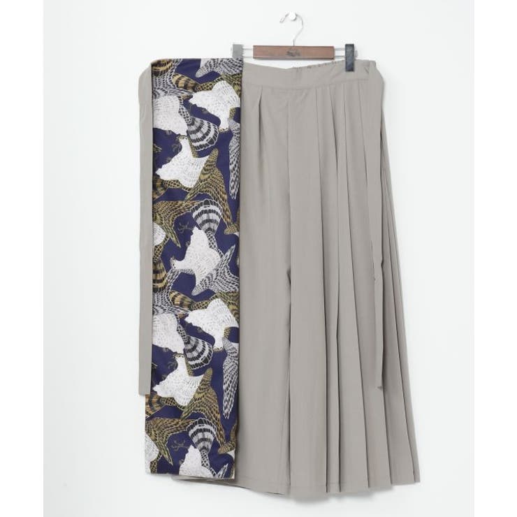 ブルー系その他 | 【カヤ】獣寄りメンズラップパンツ | アミナコレクション