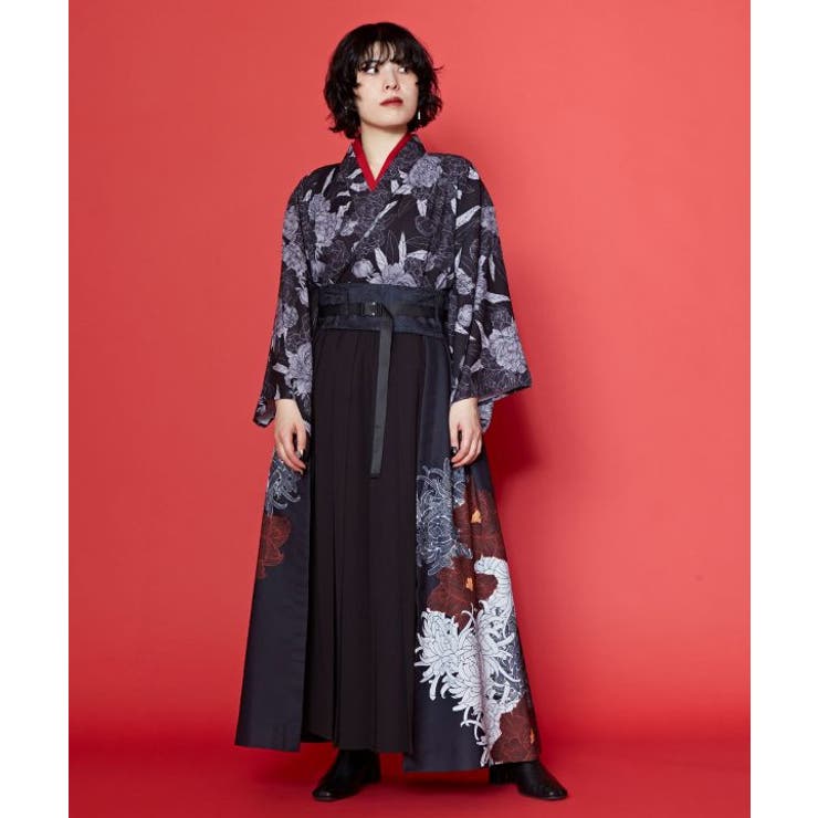 【カヤ】花の趣羽織 | アミナコレクション  | 詳細画像1 