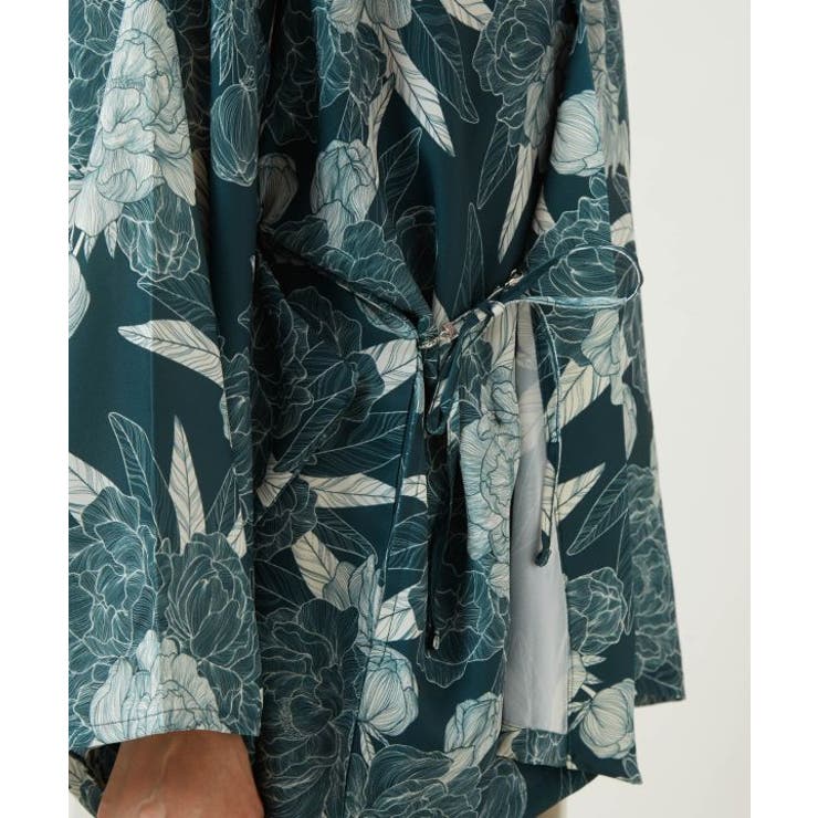 【カヤ】花の趣羽織 | アミナコレクション  | 詳細画像10 