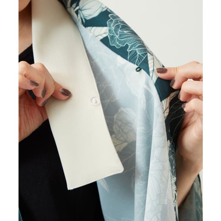【カヤ】花の趣羽織 | アミナコレクション  | 詳細画像13 