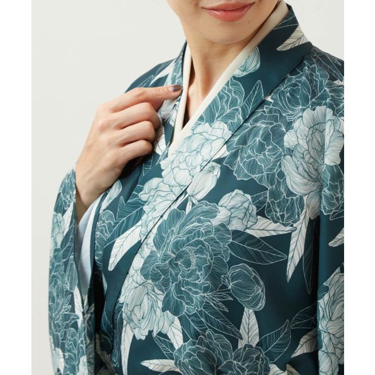 【カヤ】花の趣羽織 | アミナコレクション  | 詳細画像14 