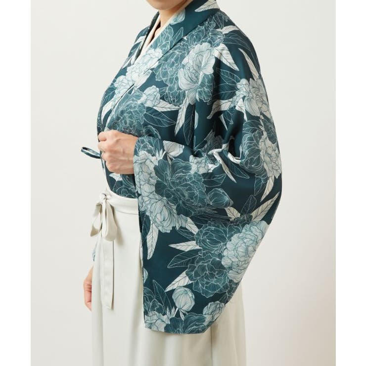【カヤ】花の趣羽織 | アミナコレクション  | 詳細画像15 
