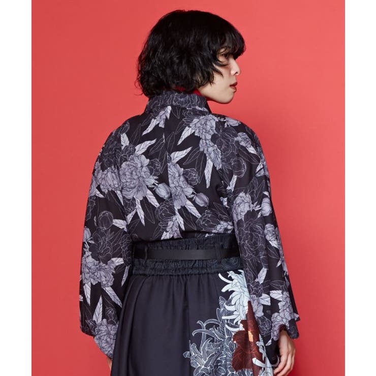 【カヤ】花の趣羽織 | アミナコレクション  | 詳細画像19 