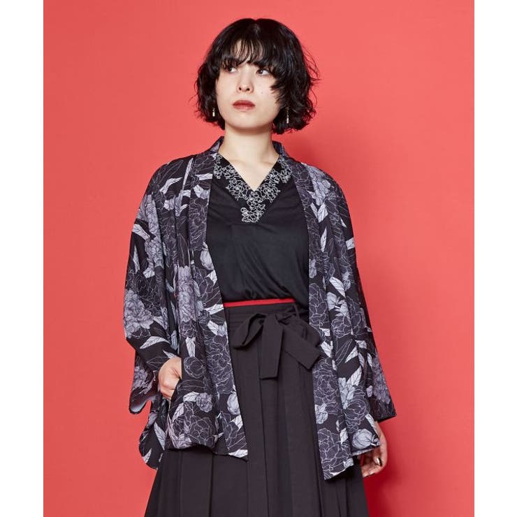 【カヤ】花の趣羽織 | アミナコレクション  | 詳細画像21 