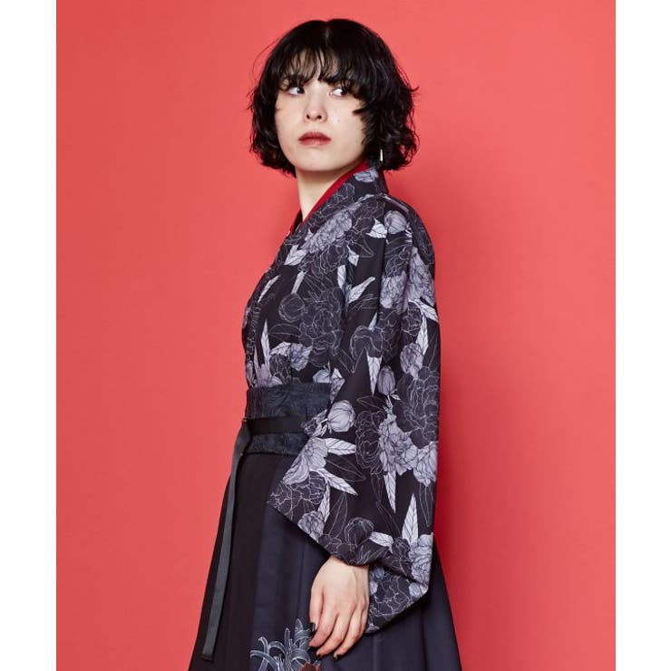 【カヤ】花の趣羽織 | アミナコレクション  | 詳細画像23 