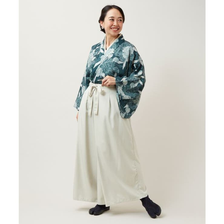 【カヤ】花の趣羽織 | アミナコレクション  | 詳細画像3 