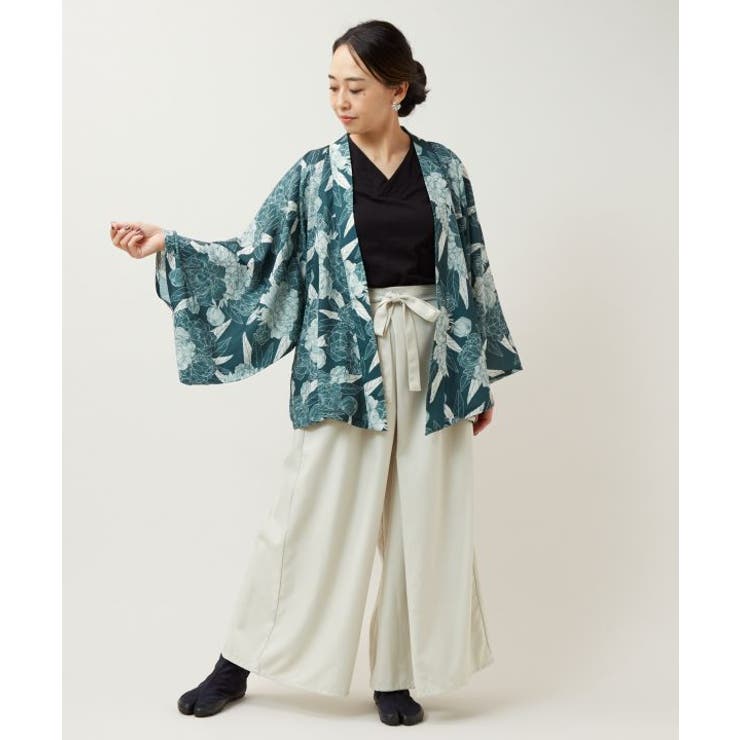 【カヤ】花の趣羽織 | アミナコレクション  | 詳細画像4 