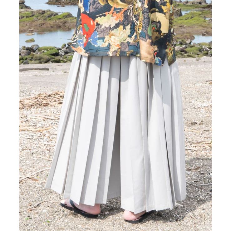 【カヤ】夜趣 袴ならいメンズパンツ | アミナコレクション  | 詳細画像11 