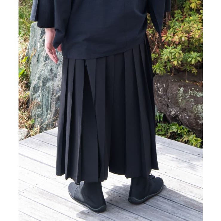 【カヤ】夜趣 袴ならいメンズパンツ | アミナコレクション  | 詳細画像12 