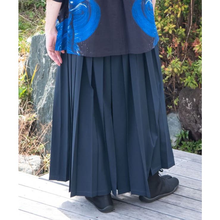 【カヤ】夜趣 袴ならいメンズパンツ | アミナコレクション  | 詳細画像6 