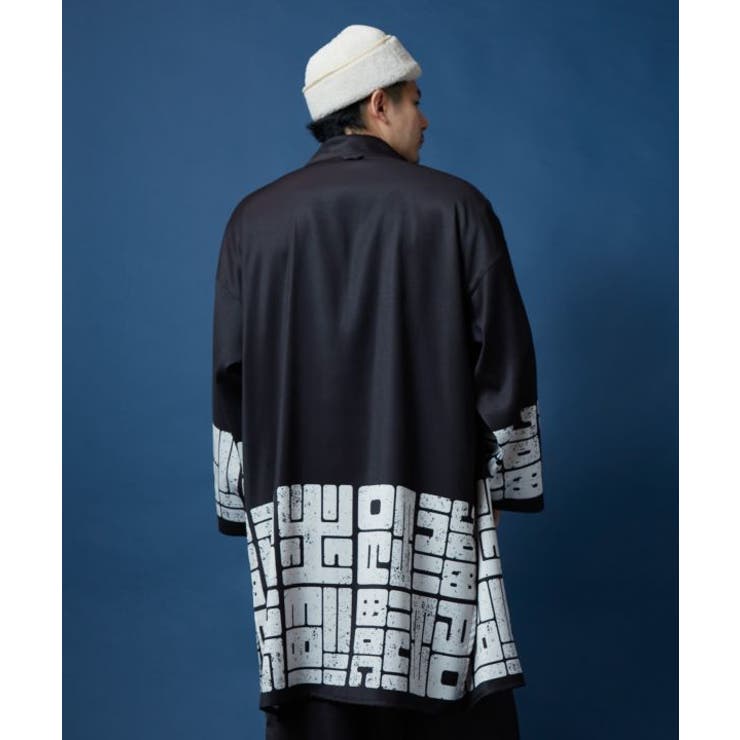 【カヤ】福字画着物メンズ羽織 | アミナコレクション | 詳細画像9 