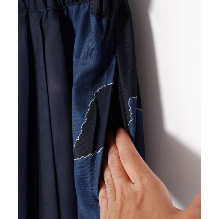 【カヤ】福字画袴メンズパンツ | アミナコレクション | 詳細画像11 