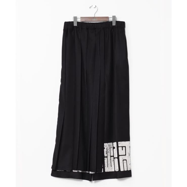 【カヤ】福字画袴メンズパンツ | アミナコレクション | 詳細画像2 