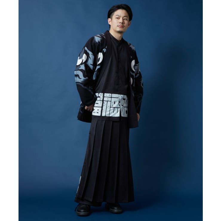 【カヤ】福字画袴メンズパンツ | アミナコレクション | 詳細画像3 