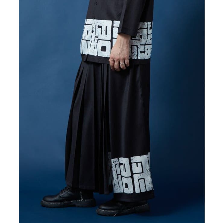 【カヤ】福字画袴メンズパンツ | アミナコレクション | 詳細画像5 
