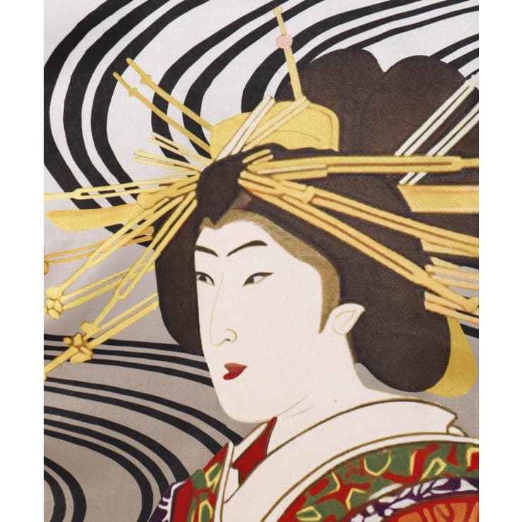 【カヤ】暗暗裏 着物メンズ羽織 | アミナコレクション | 詳細画像14 