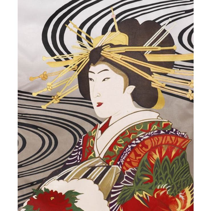 【カヤ】暗暗裏 着物メンズ羽織 | アミナコレクション | 詳細画像15 