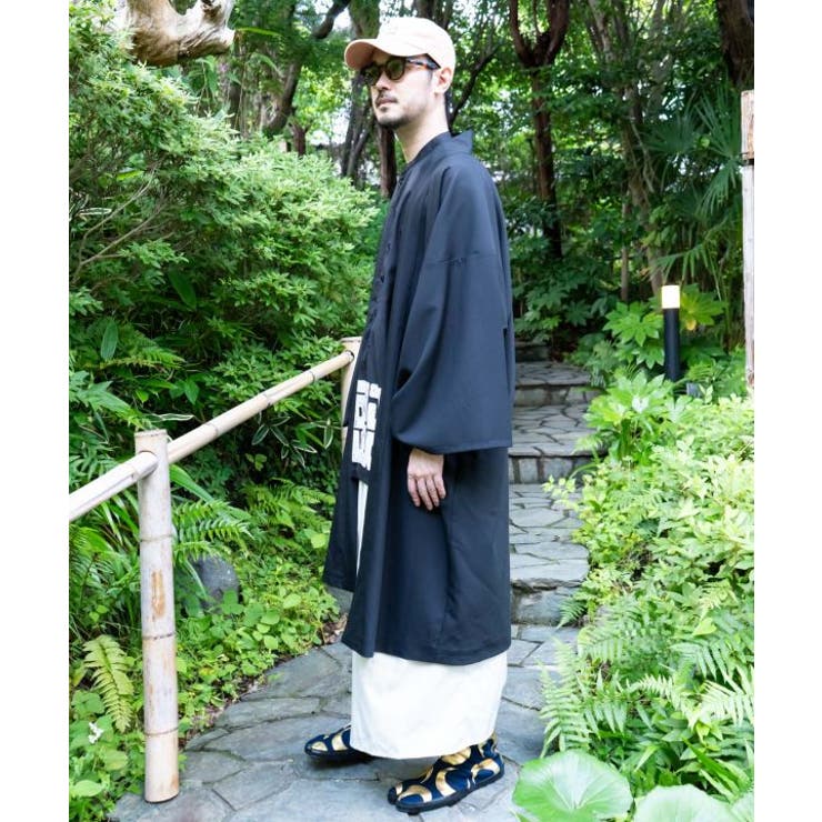 【カヤ】暗暗裏 着物メンズ羽織 | アミナコレクション | 詳細画像3 