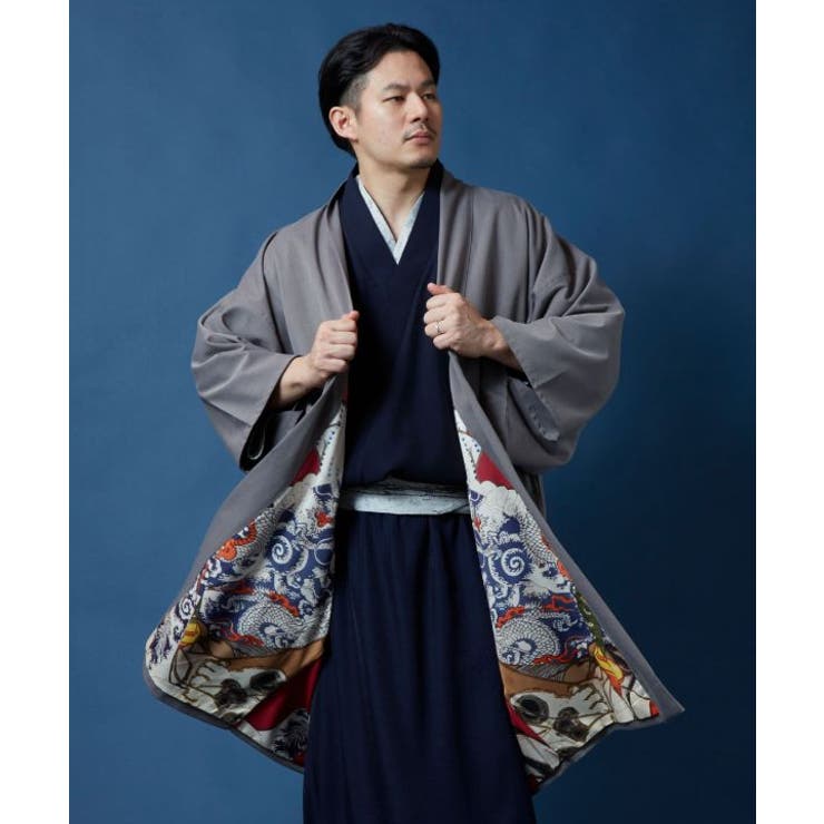 【カヤ】暗暗裏 着物メンズ羽織 | アミナコレクション | 詳細画像6 