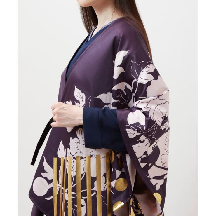 【カヤ】耀う牡丹羽織 | アミナコレクション | 詳細画像10 