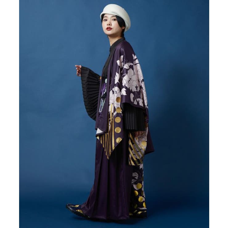 【カヤ】耀う牡丹羽織 | アミナコレクション | 詳細画像2 