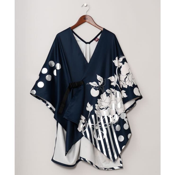 【カヤ】耀う牡丹羽織 | アミナコレクション | 詳細画像4 