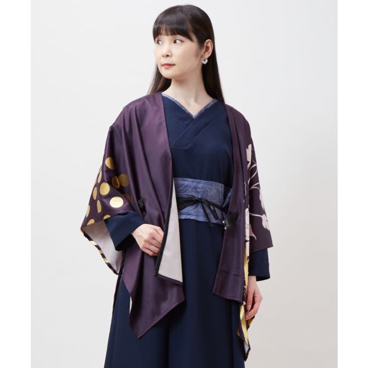 【カヤ】耀う牡丹羽織 | アミナコレクション | 詳細画像7 