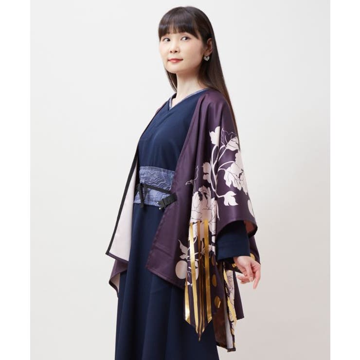 【カヤ】耀う牡丹羽織 | アミナコレクション | 詳細画像8 