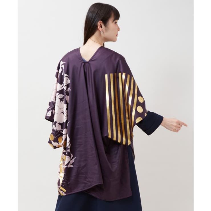 【カヤ】耀う牡丹羽織 | アミナコレクション | 詳細画像9 