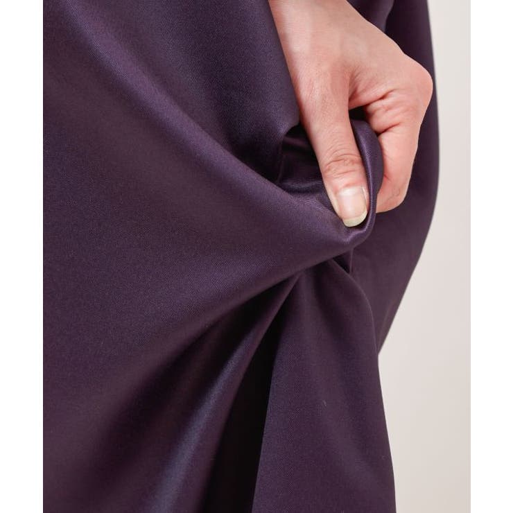 【カヤ】耀う牡丹ワンピース | アミナコレクション  | 詳細画像10 