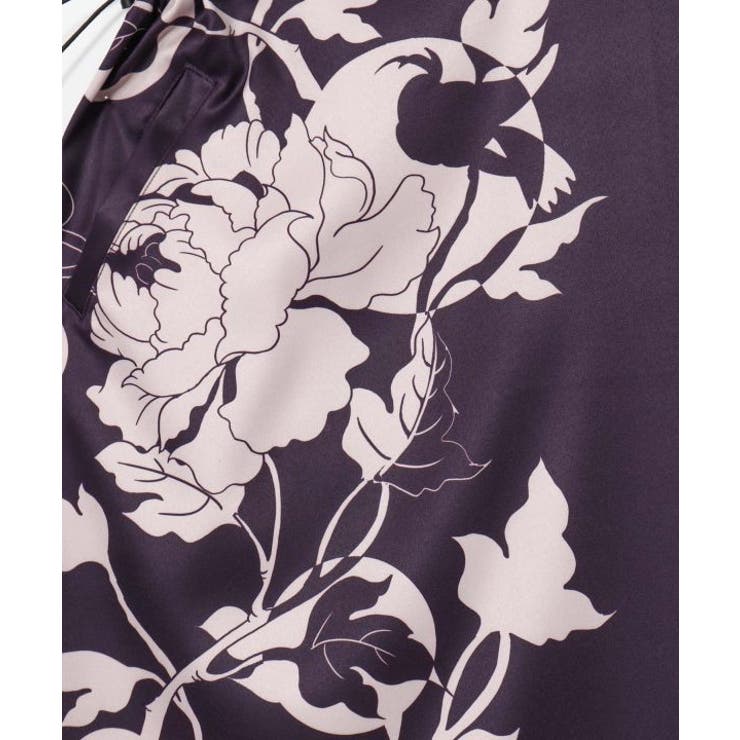 【カヤ】耀う牡丹ワンピース | アミナコレクション  | 詳細画像18 