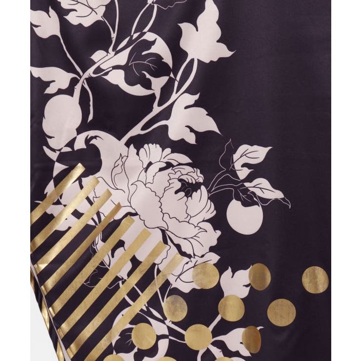 【カヤ】耀う牡丹ワンピース | アミナコレクション  | 詳細画像19 