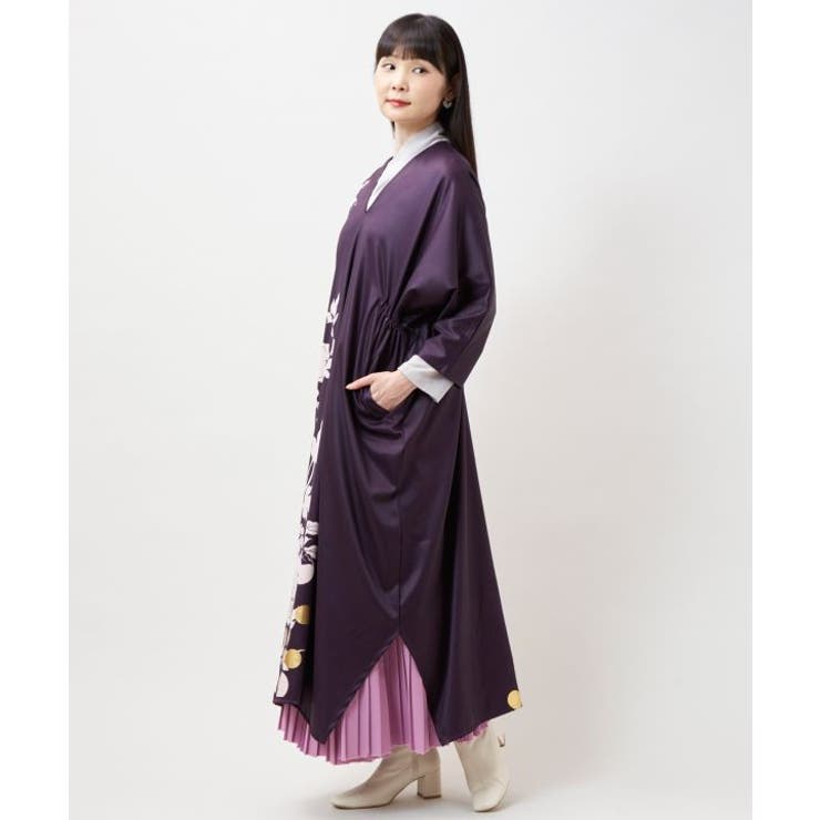 【カヤ】耀う牡丹ワンピース | アミナコレクション  | 詳細画像3 