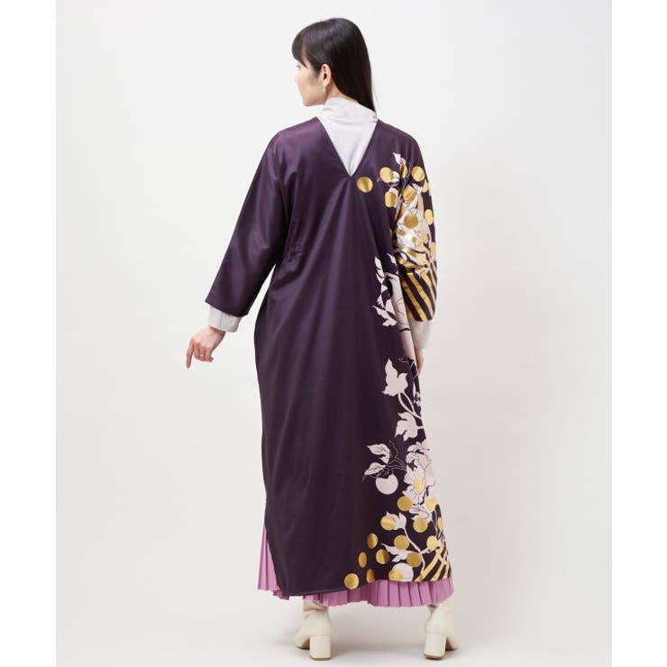 【カヤ】耀う牡丹ワンピース | アミナコレクション  | 詳細画像5 