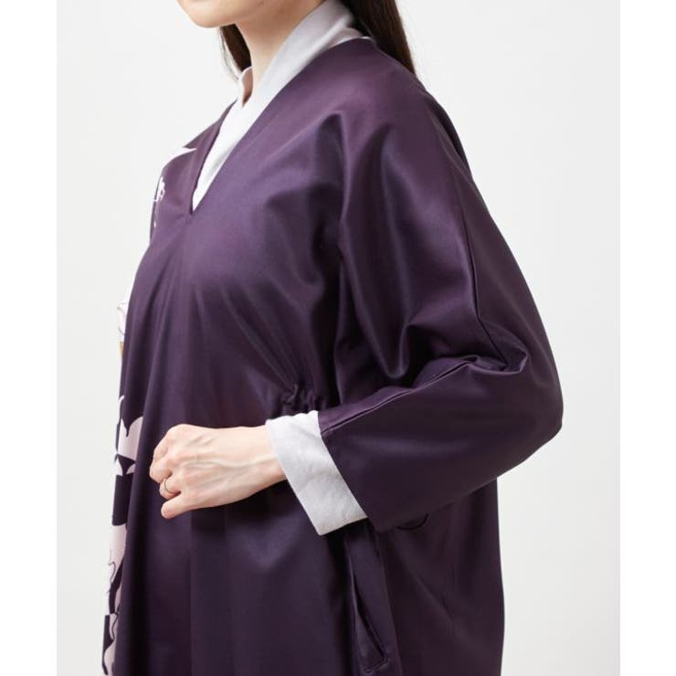 【カヤ】耀う牡丹ワンピース | アミナコレクション  | 詳細画像8 