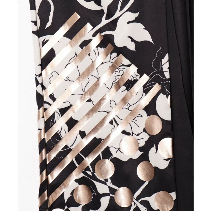 【カヤ】耀う牡丹袴パンツ | アミナコレクション  | 詳細画像11 