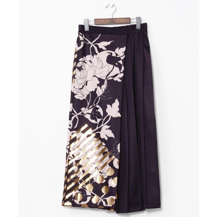 【カヤ】耀う牡丹袴パンツ | アミナコレクション  | 詳細画像2 