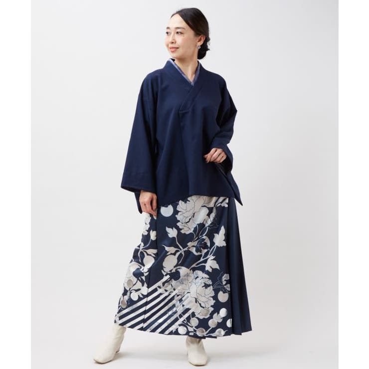 【カヤ】耀う牡丹袴パンツ | アミナコレクション  | 詳細画像3 