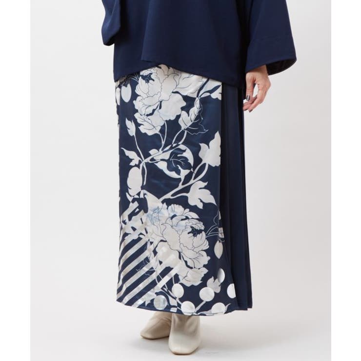 【カヤ】耀う牡丹袴パンツ | アミナコレクション  | 詳細画像4 