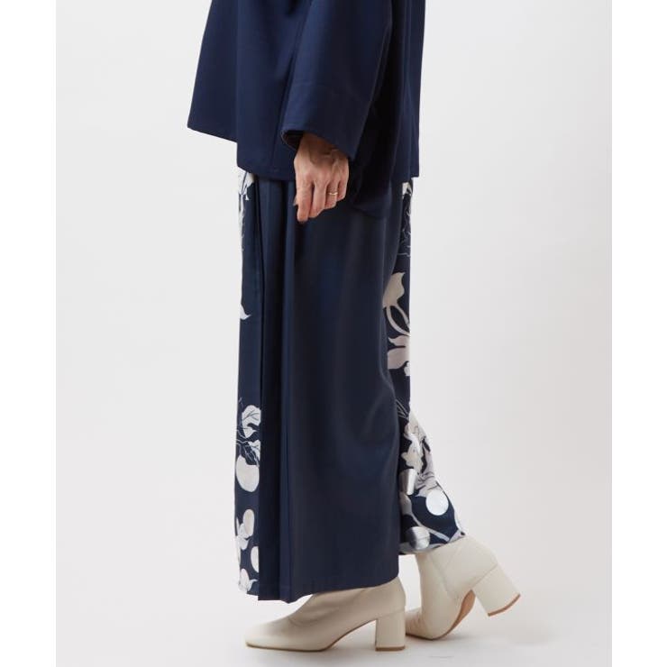 【カヤ】耀う牡丹袴パンツ | アミナコレクション  | 詳細画像5 