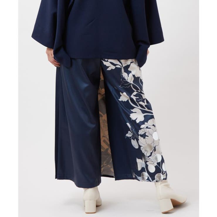 【カヤ】耀う牡丹袴パンツ | アミナコレクション  | 詳細画像6 