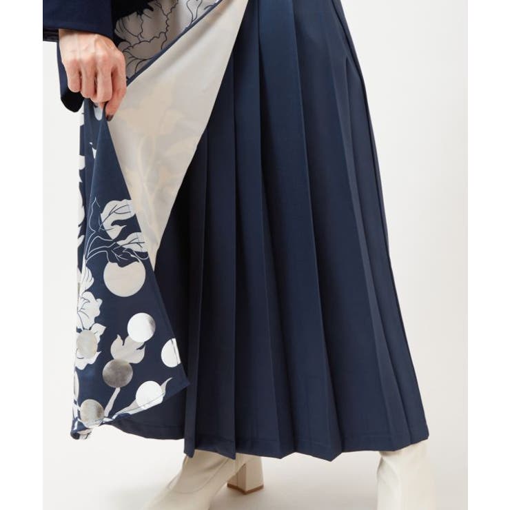 【カヤ】耀う牡丹袴パンツ | アミナコレクション  | 詳細画像7 