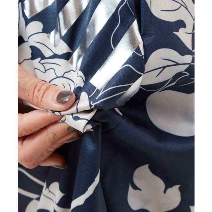 【カヤ】耀う牡丹袴パンツ | アミナコレクション  | 詳細画像9 