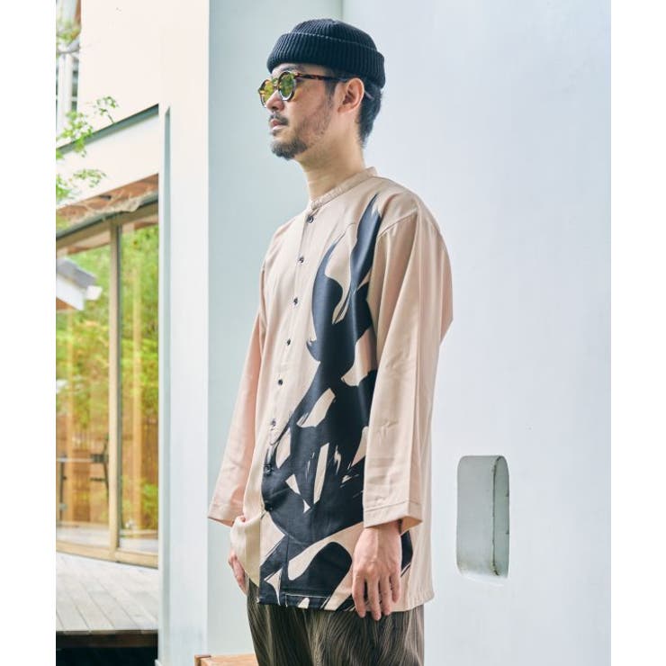 【カヤ】福字画メンズTOP | アミナコレクション | 詳細画像13 