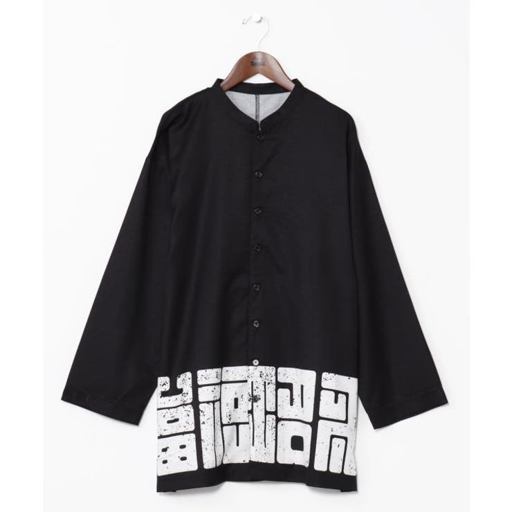 ブラック | 【カヤ】福字画メンズTOP | アミナコレクション