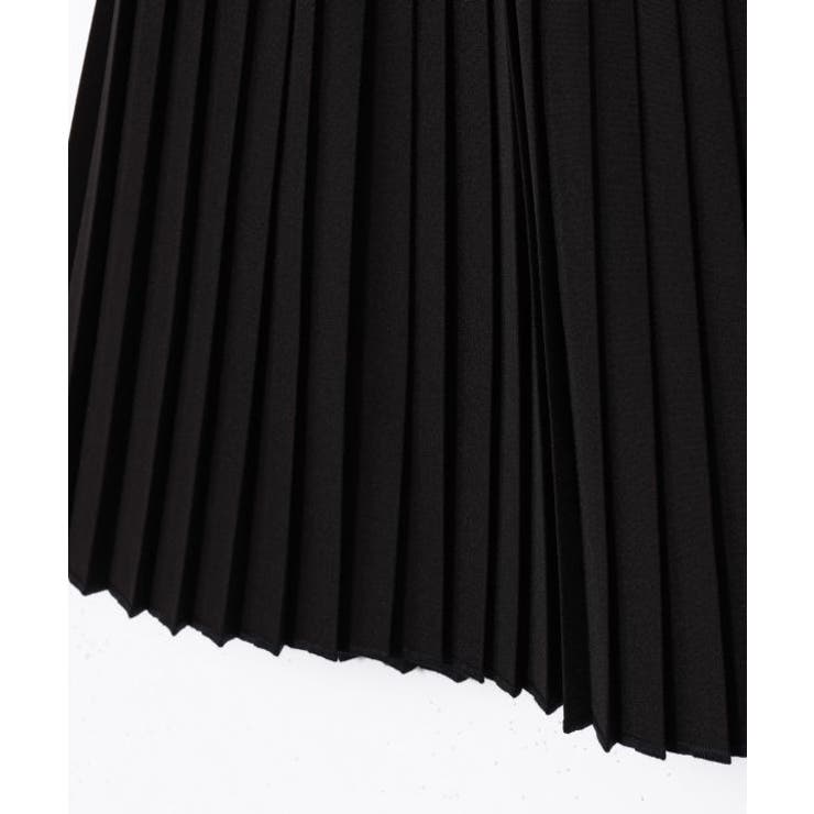 【カヤ】襞寄せバンドカラーシャツ | アミナコレクション  | 詳細画像14 